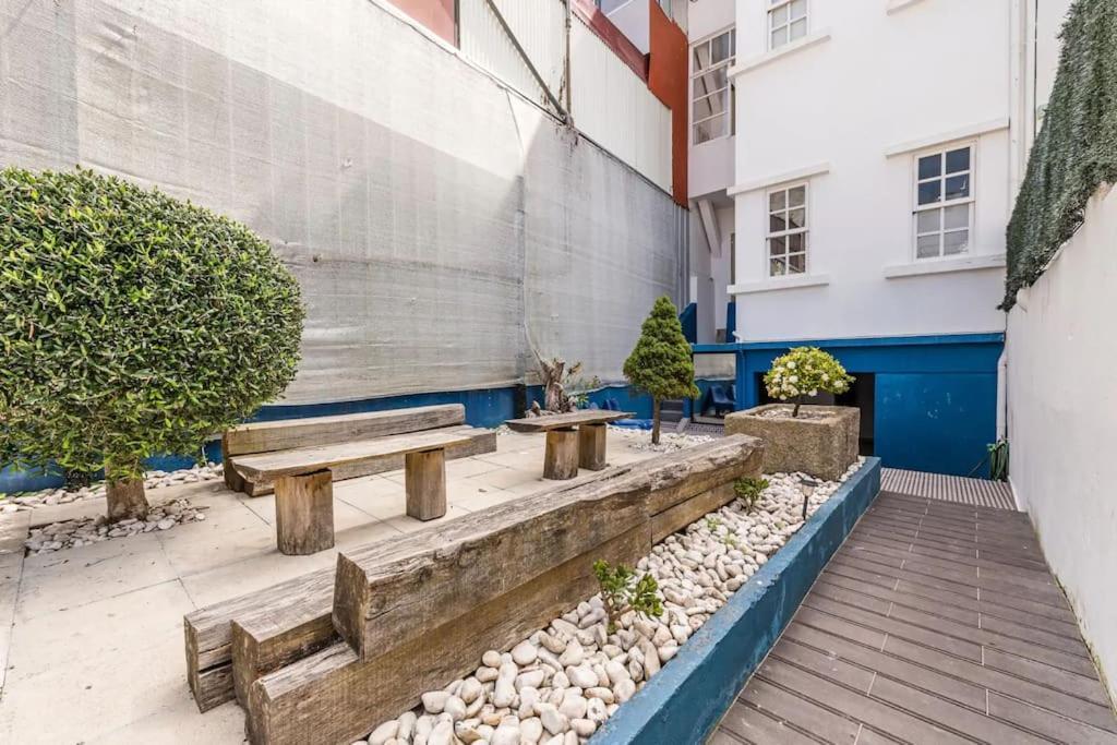 Inlapa Studio VI Porto Garden Exterior photo