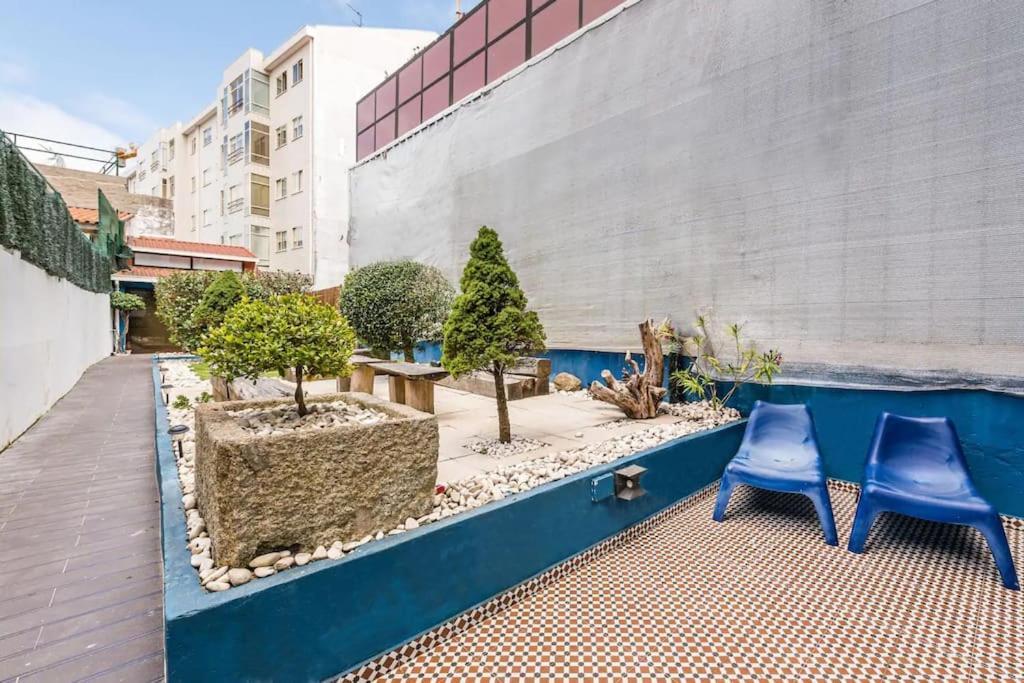 Inlapa Studio VI Porto Garden Exterior photo