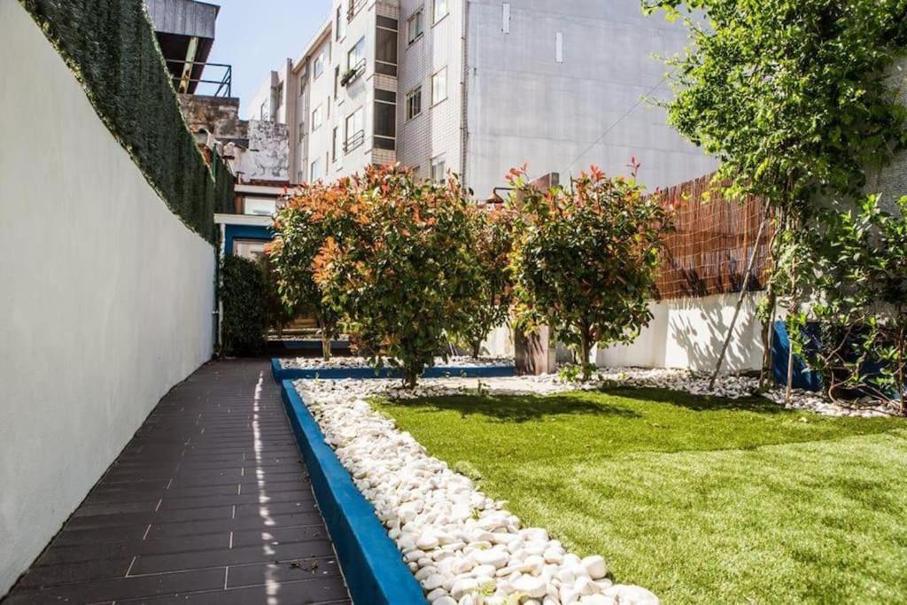 Inlapa Studio VI Porto Garden Exterior photo