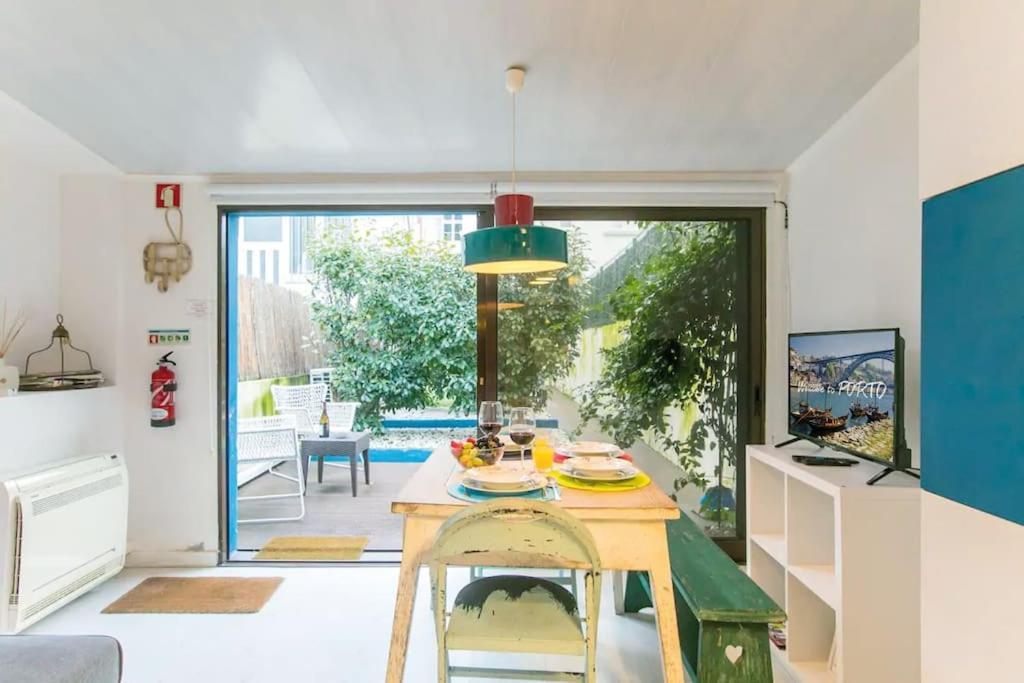 Inlapa Studio VI Porto Garden Exterior photo